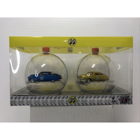 Moon 49 Mercury Custom Low Riders Christmas Tree Ornament Set M2 Machines - Picture 2 of 14